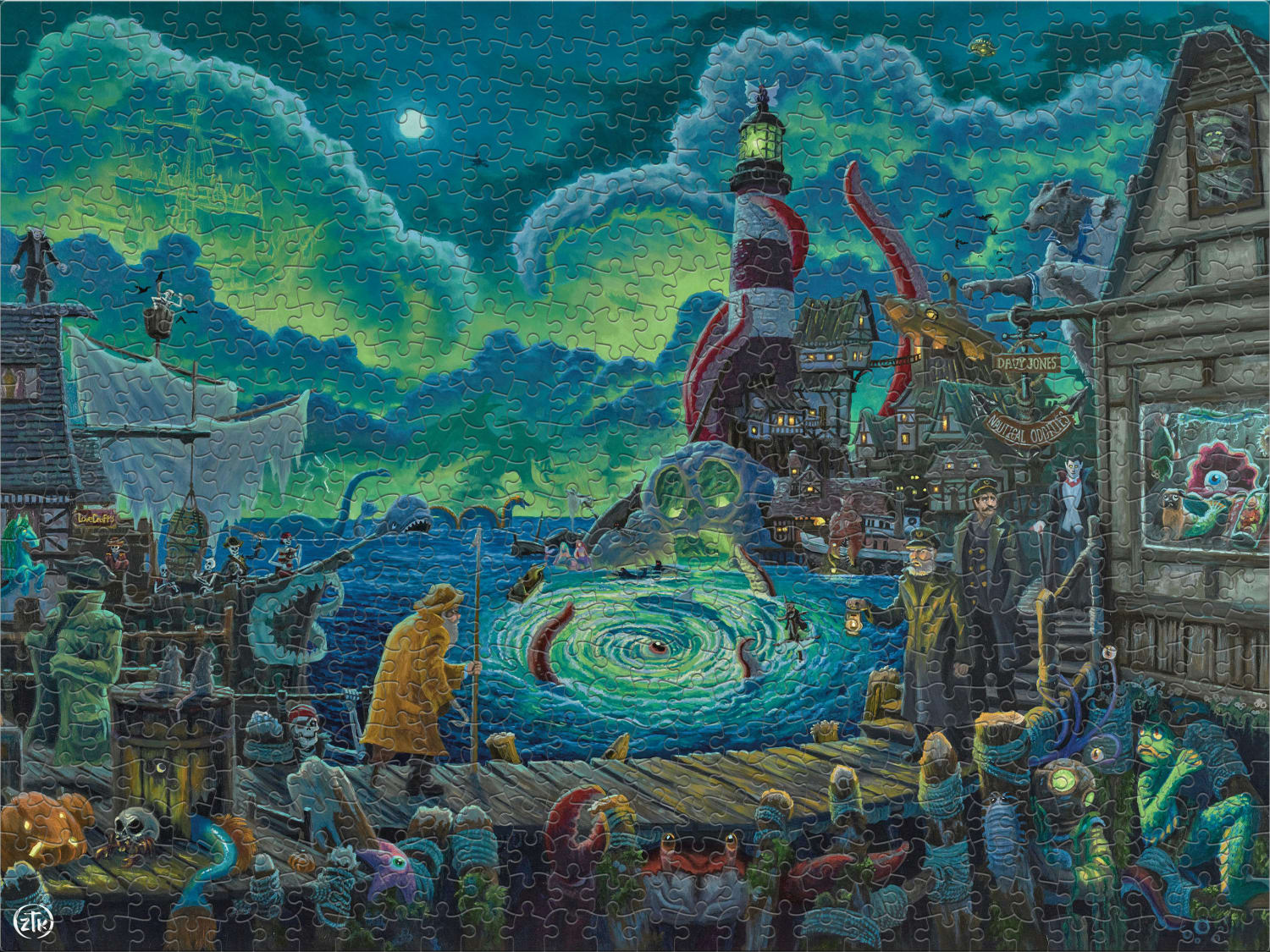 Halloween At Horror Harbor