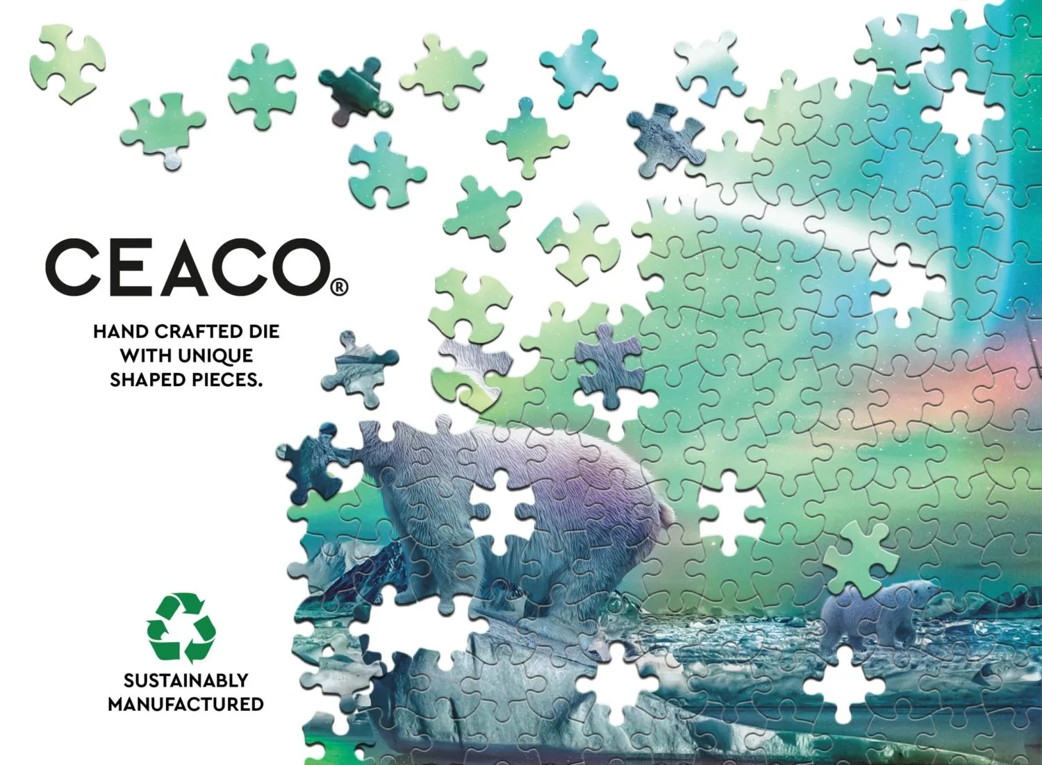 Northern Lights Gathering Glow