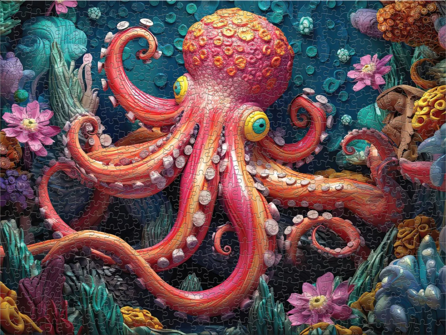 Octopus Textured