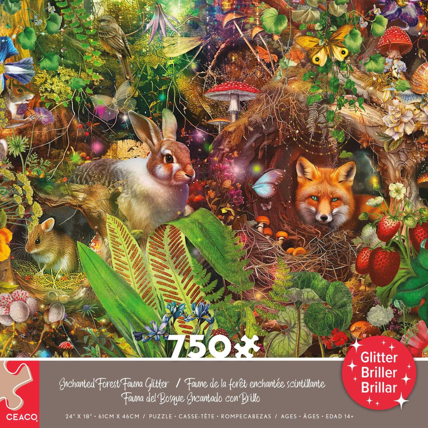 Enchanted Forest Fauna Forest Animal