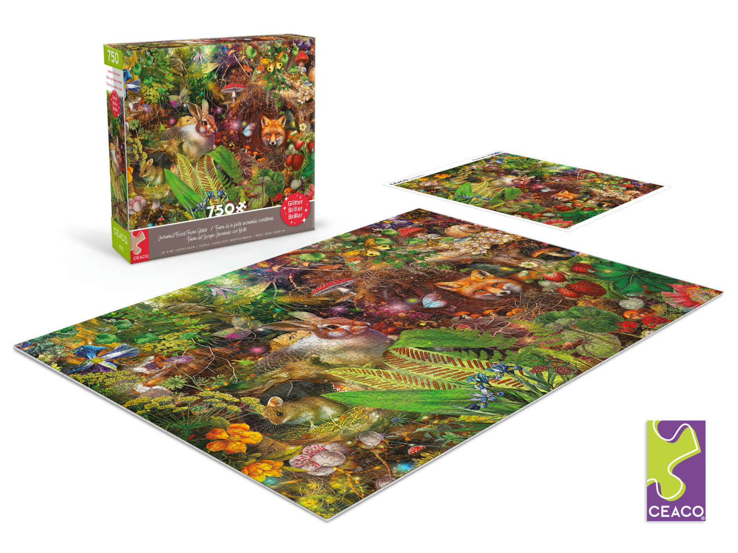 Enchanted Forest Fauna