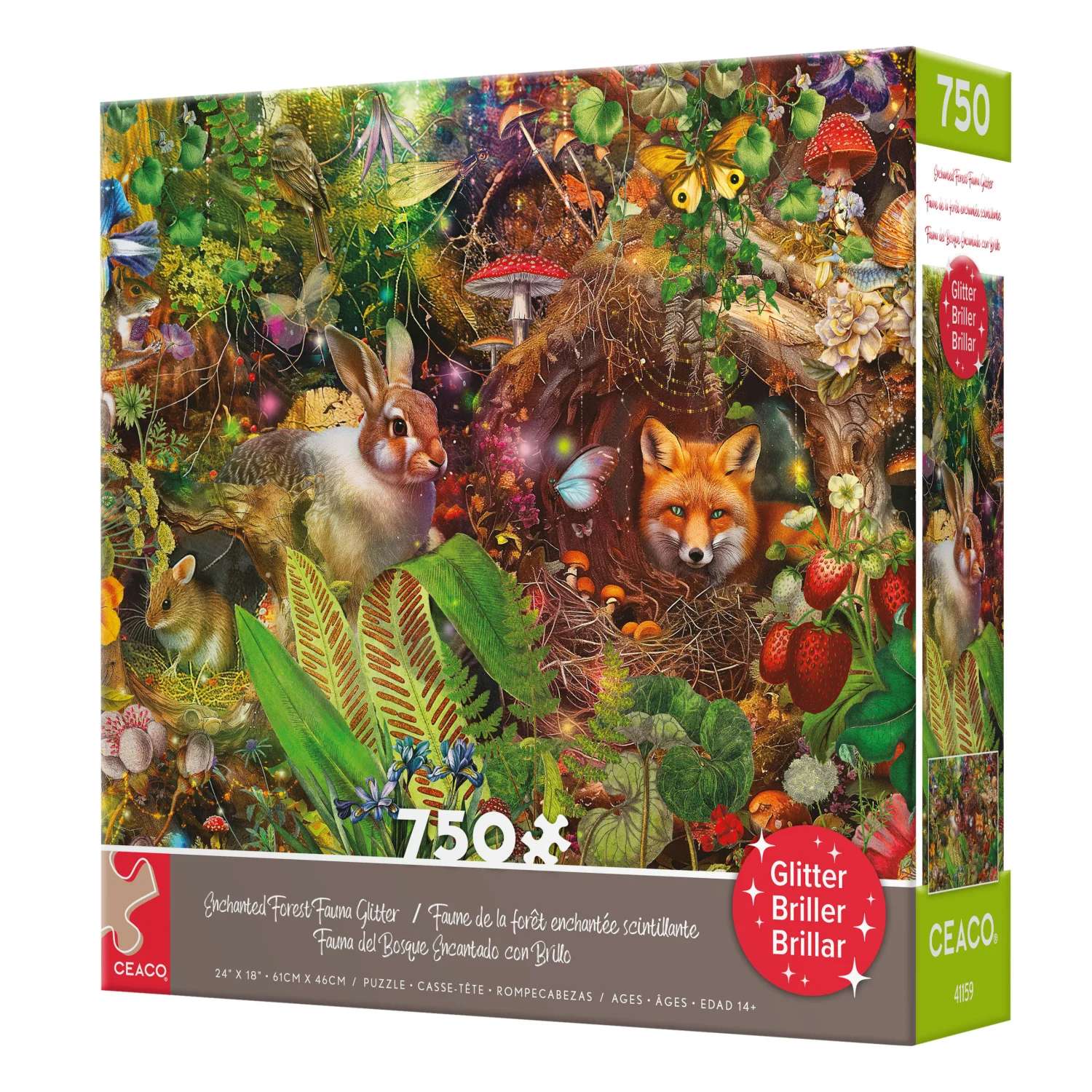 Enchanted Forest Fauna