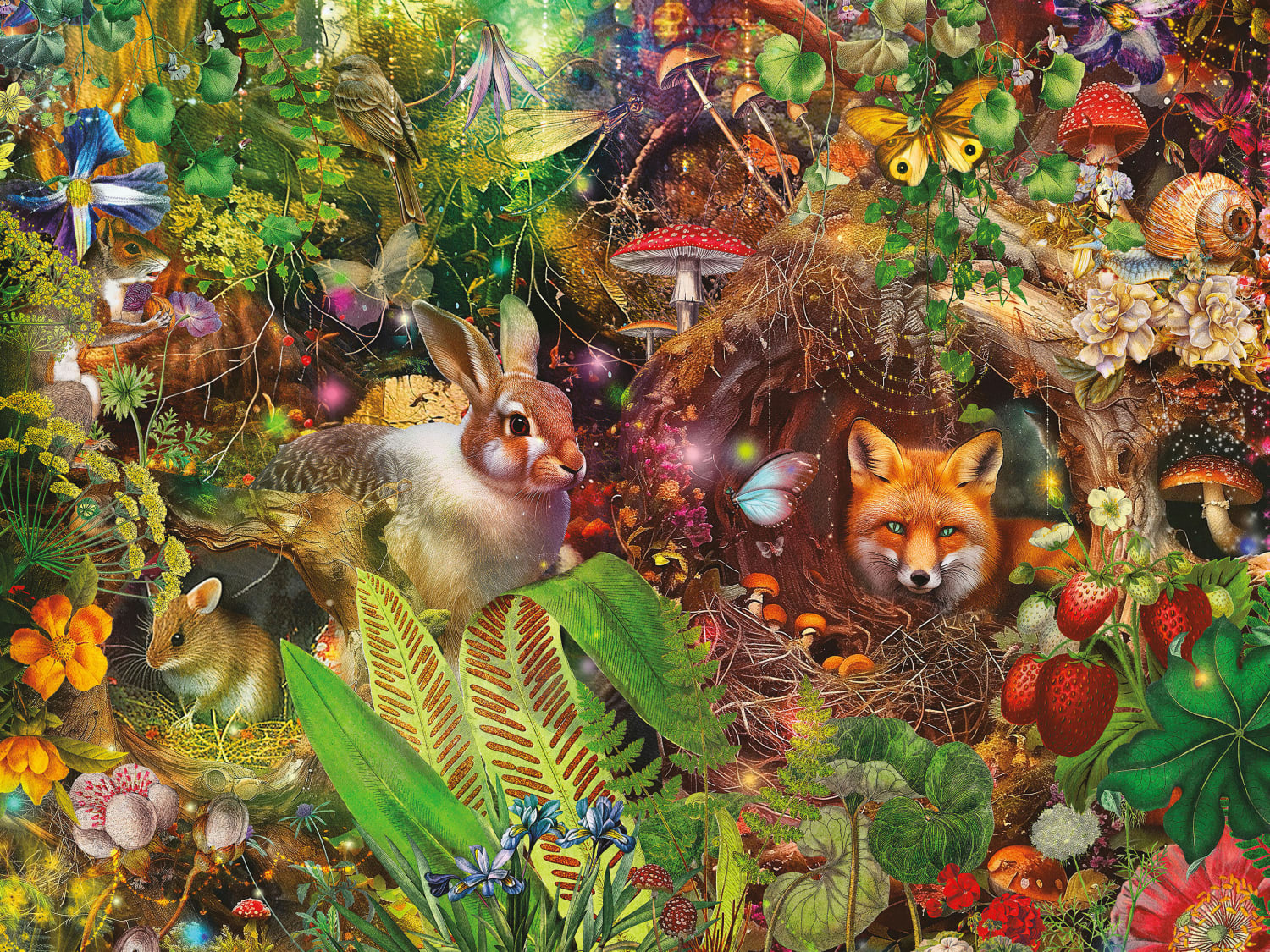 Enchanted Forest Fauna