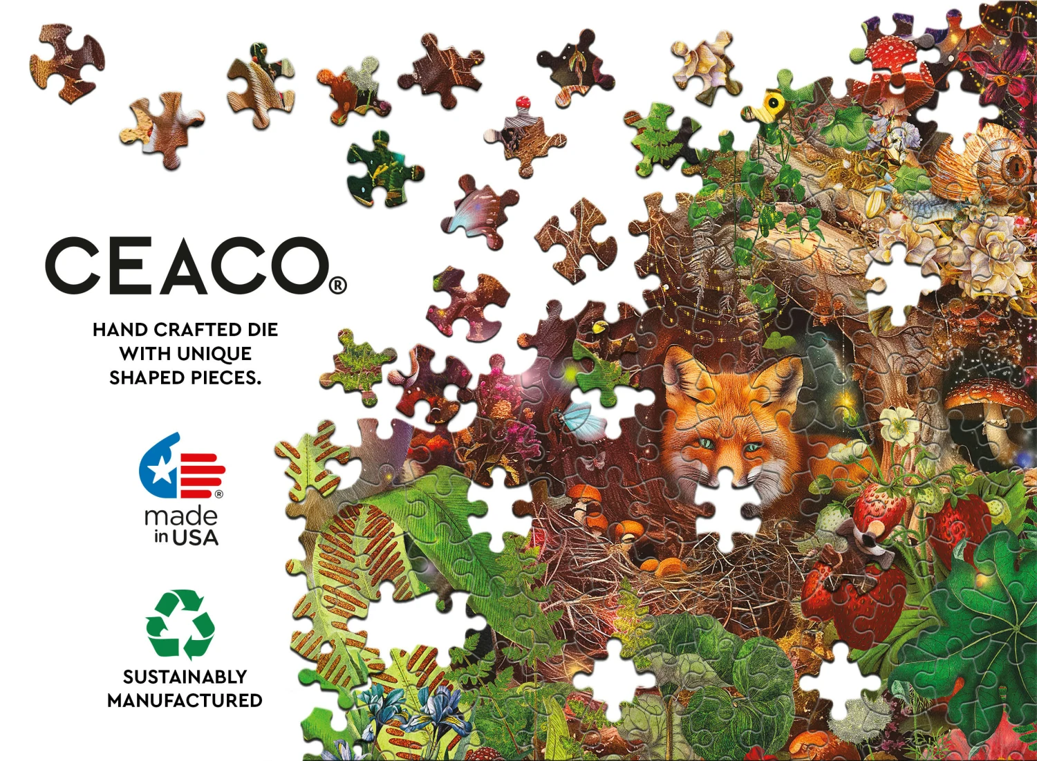 Enchanted Forest Fauna