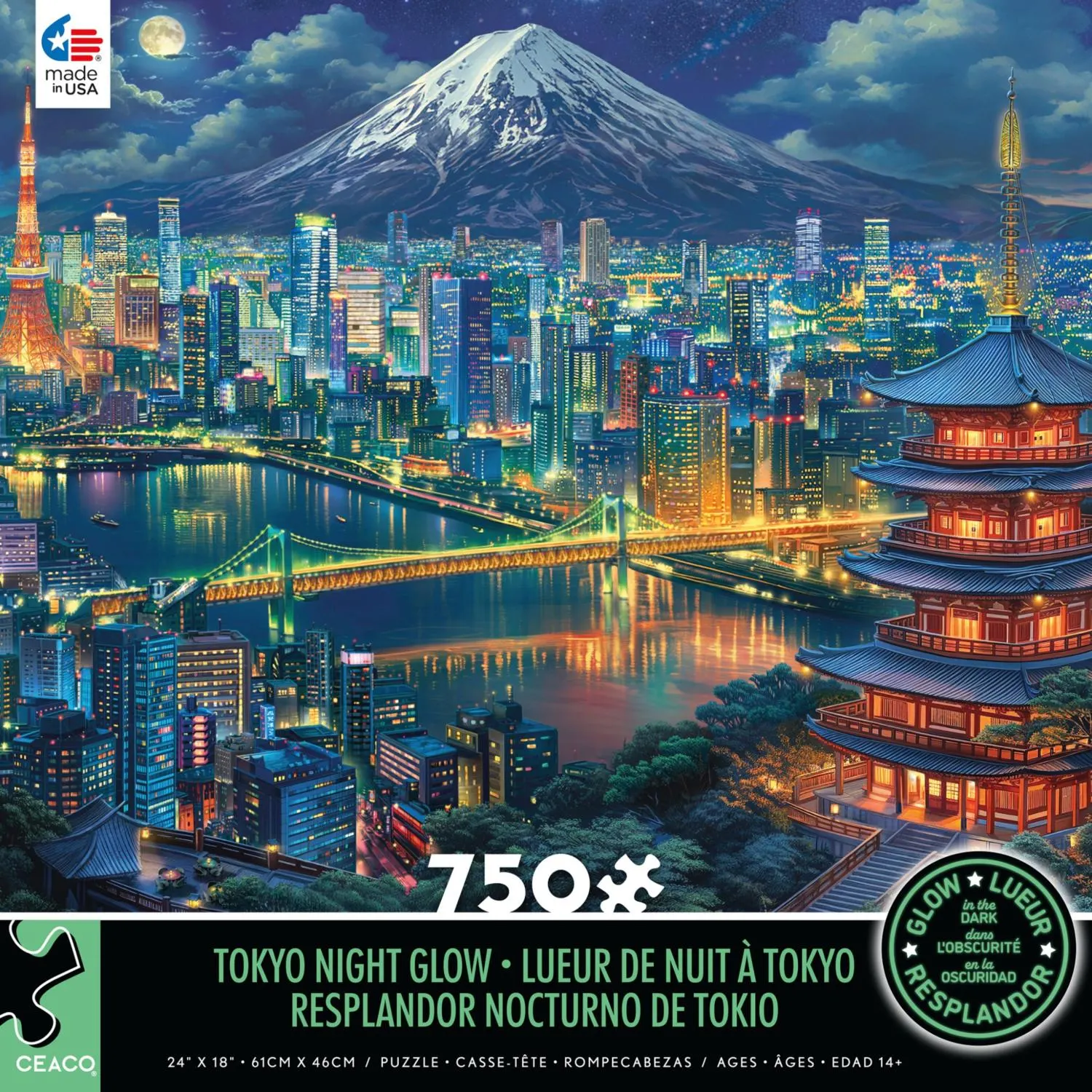 Tokyo Night Glow Travel