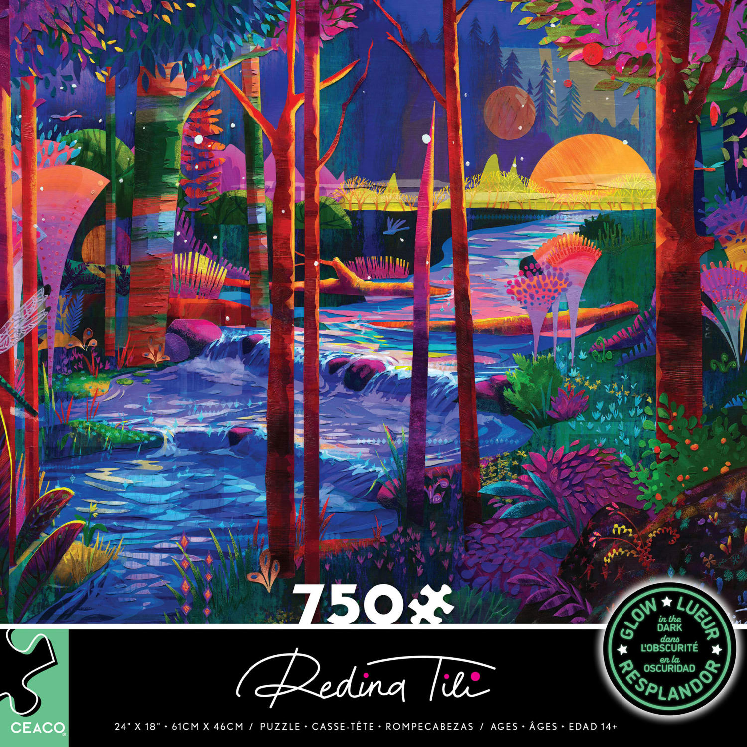 Sleeping Giants Glow Forest