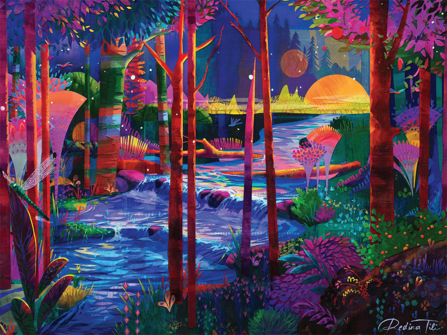 Sleeping Giants Glow