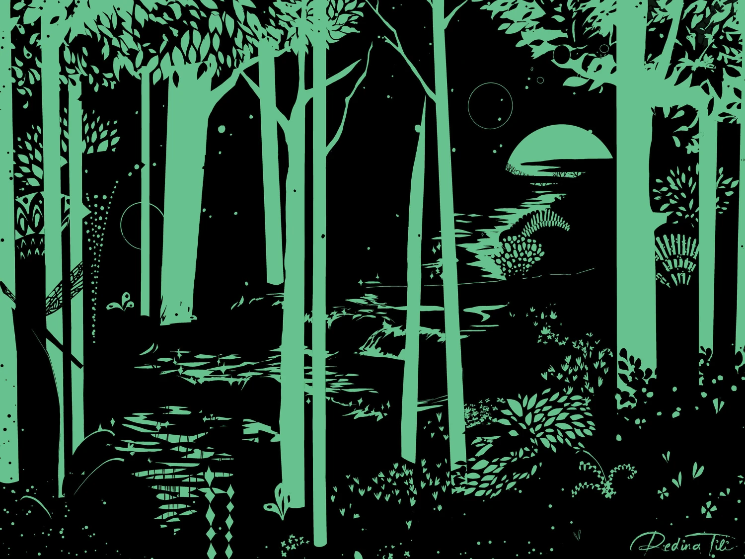 Sleeping Giants Glow