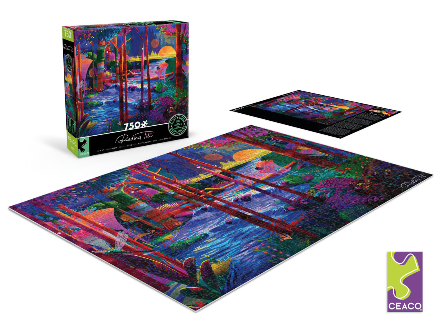 Sleeping Giants Glow