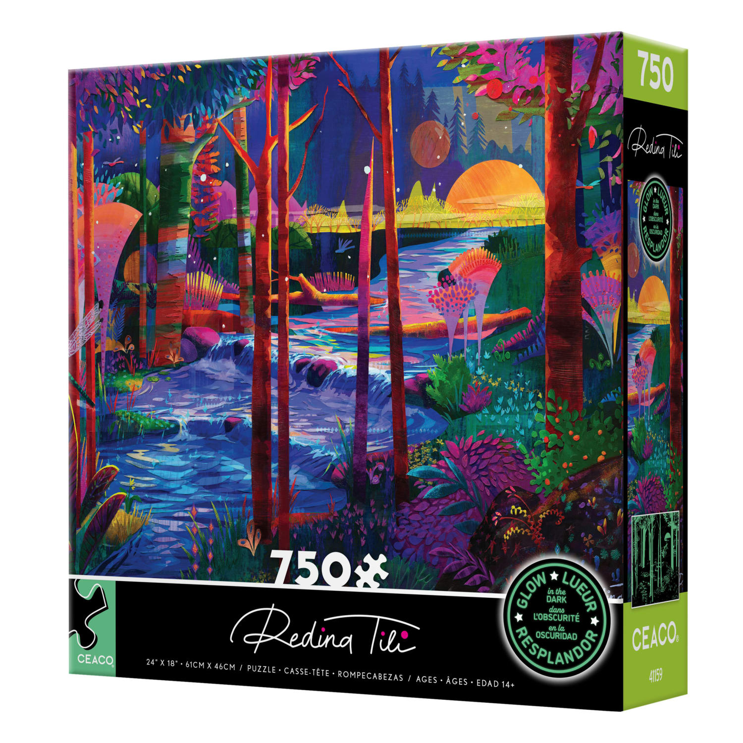 Sleeping Giants Glow