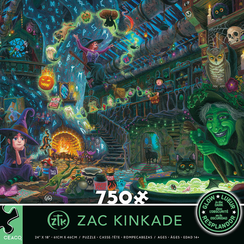 Coven Cottage Glow (Zac Kinkade) Halloween