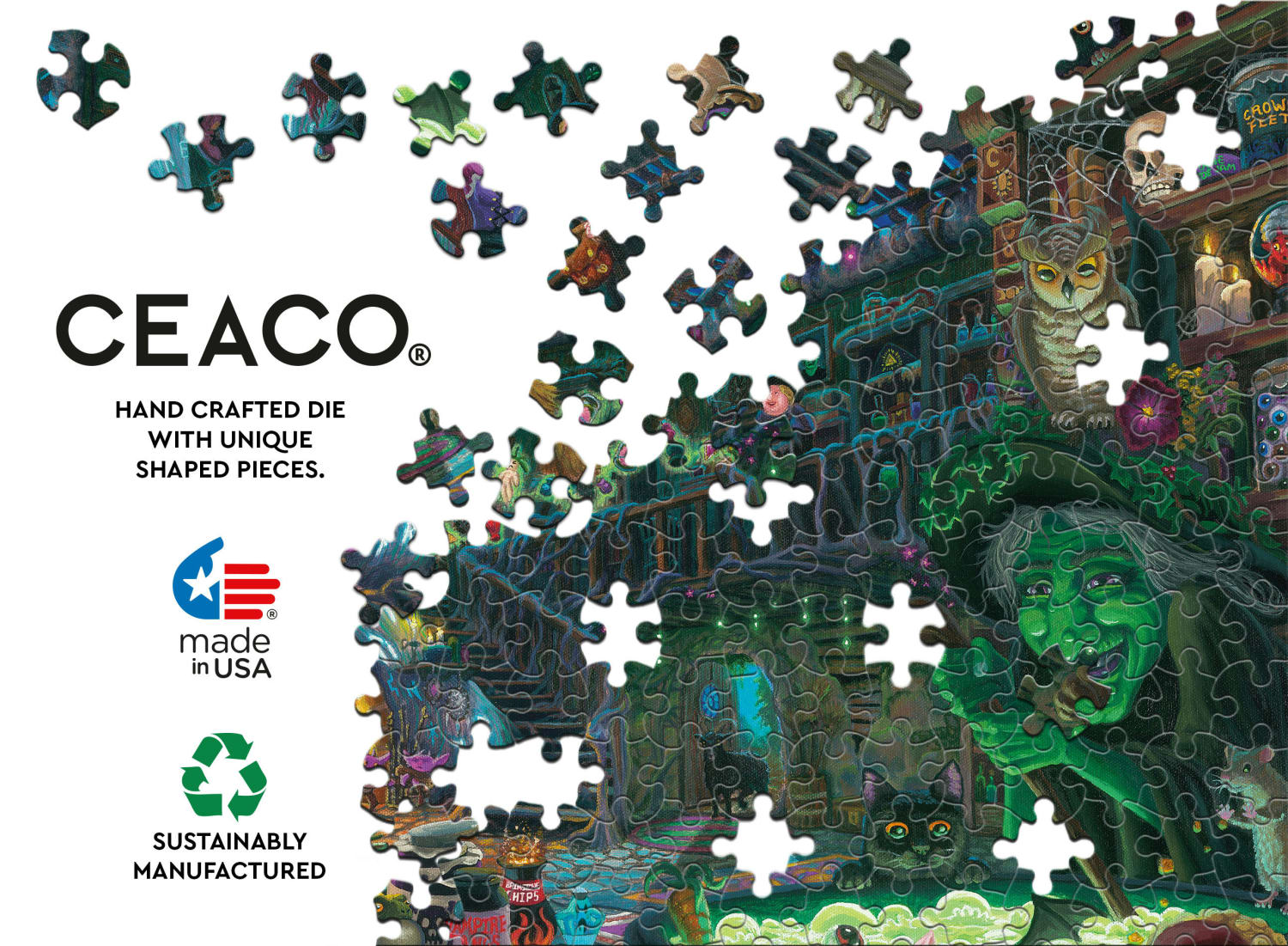 Coven Cottage Glow (Zac Kinkade)