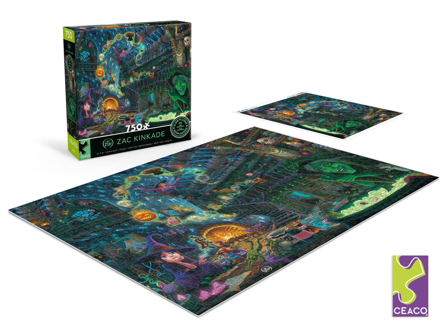 Coven Cottage Glow (Zac Kinkade)