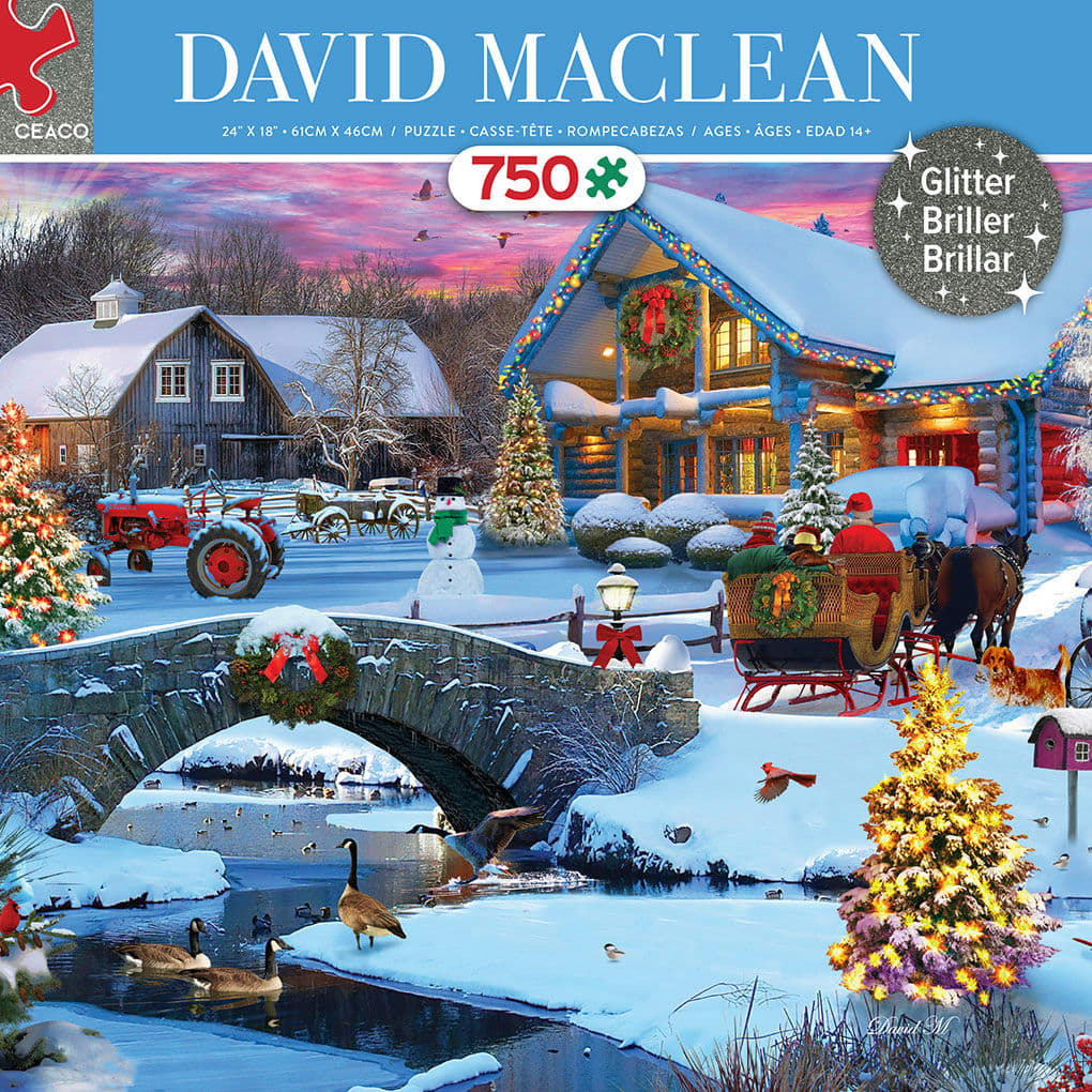 Sleigh Ride On Christmas Eve Christmas