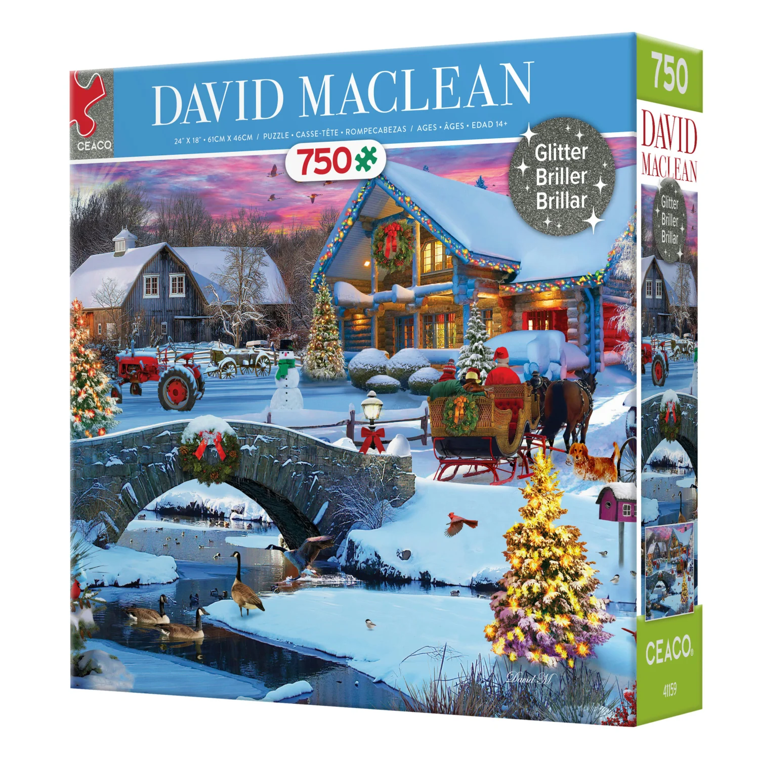 Sleigh Ride On Christmas Eve