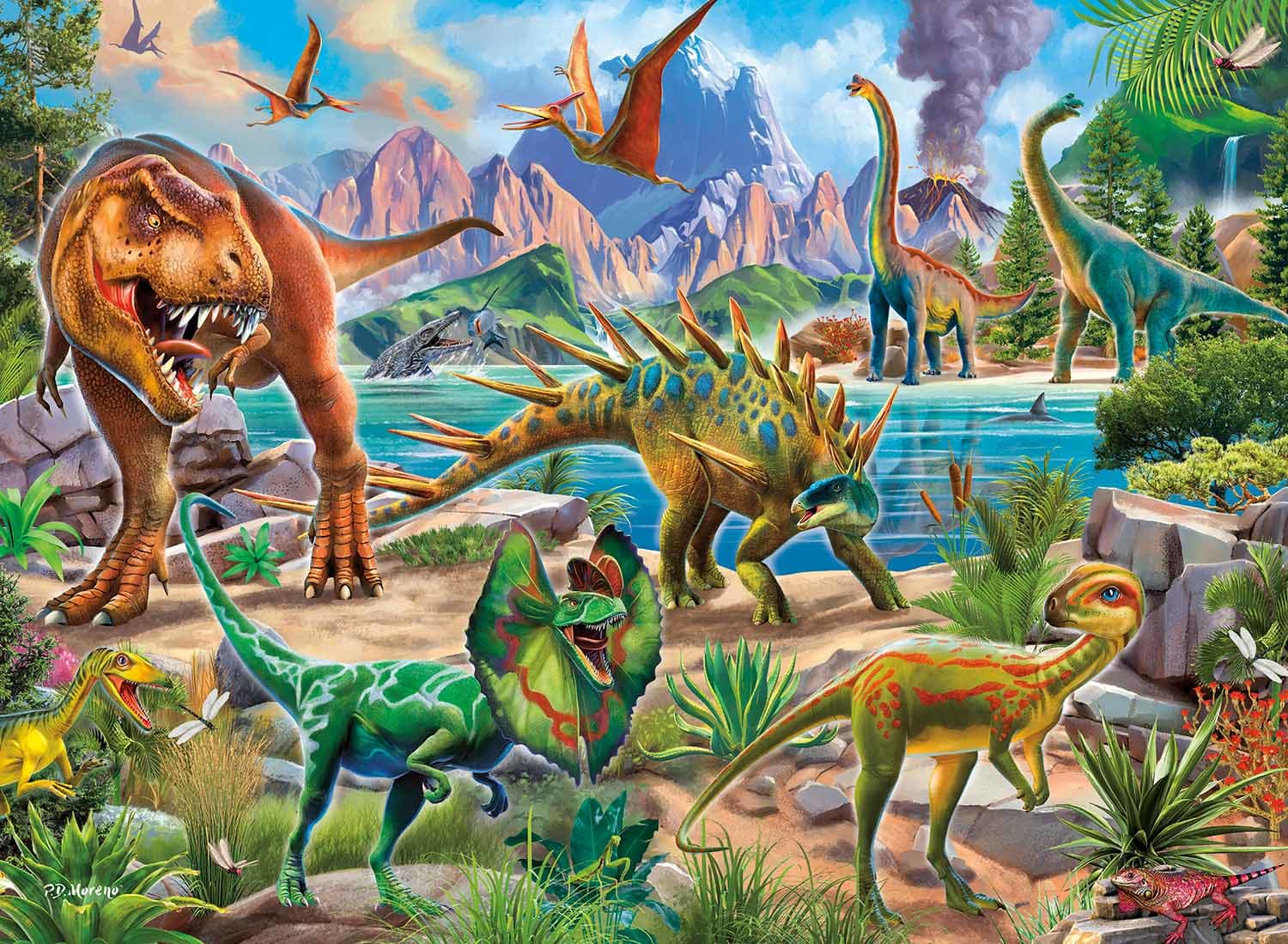 Dinoland Glow Dinosaurs