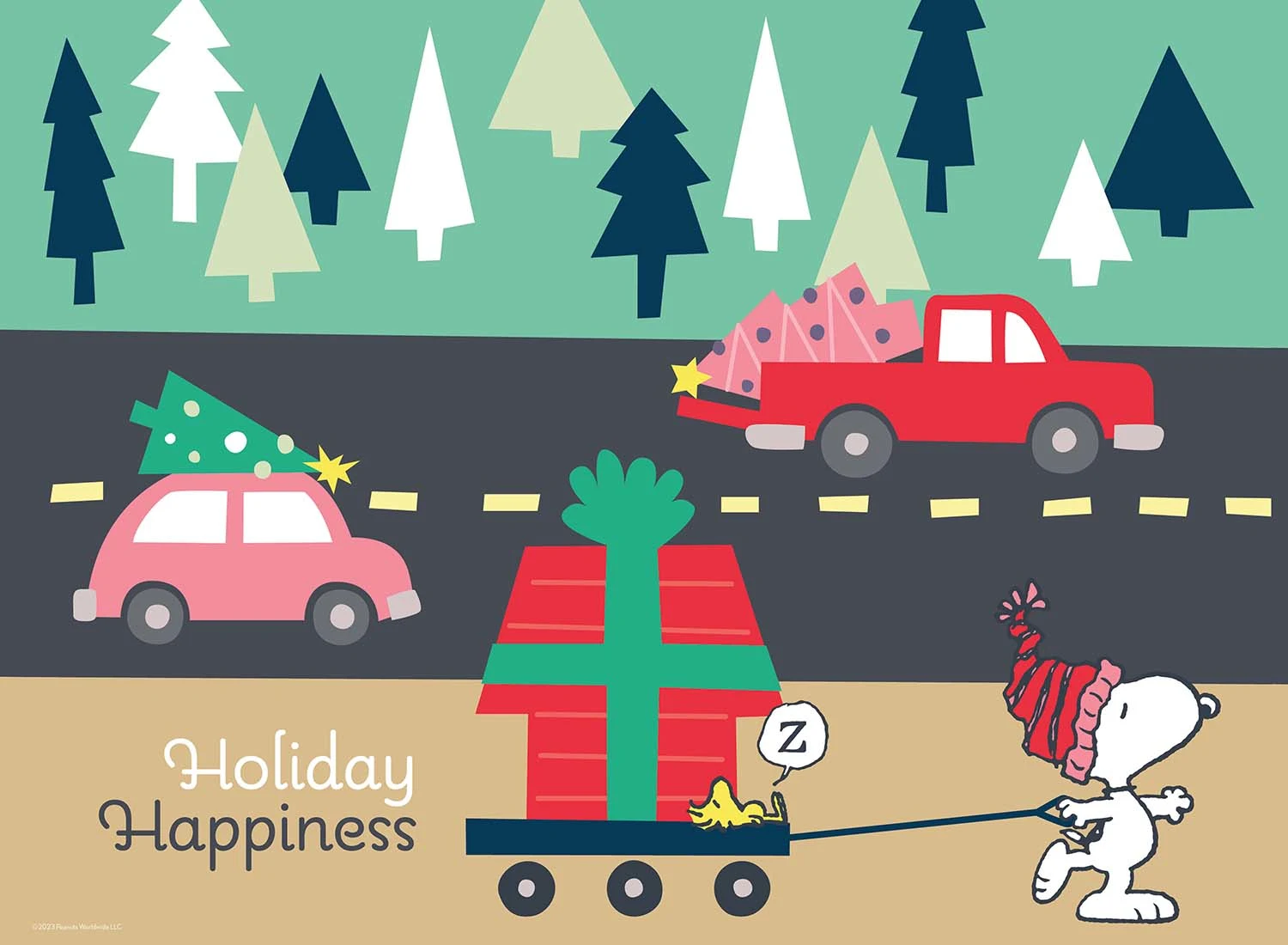 Peanuts Festive Fun Christmas