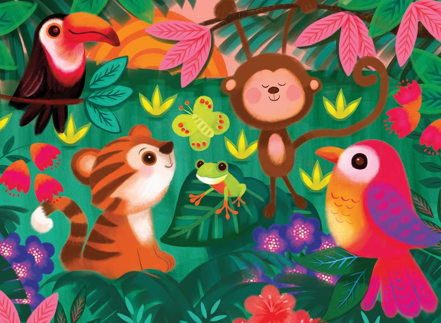 Jungle Friends Animals
