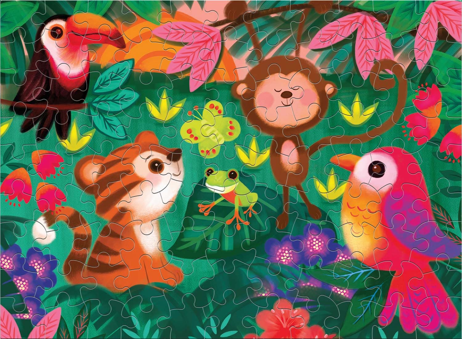 Jungle Friends