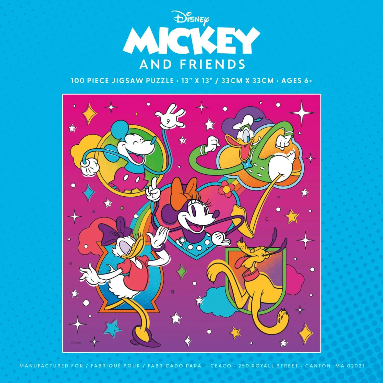 Mickey Positive Vibes