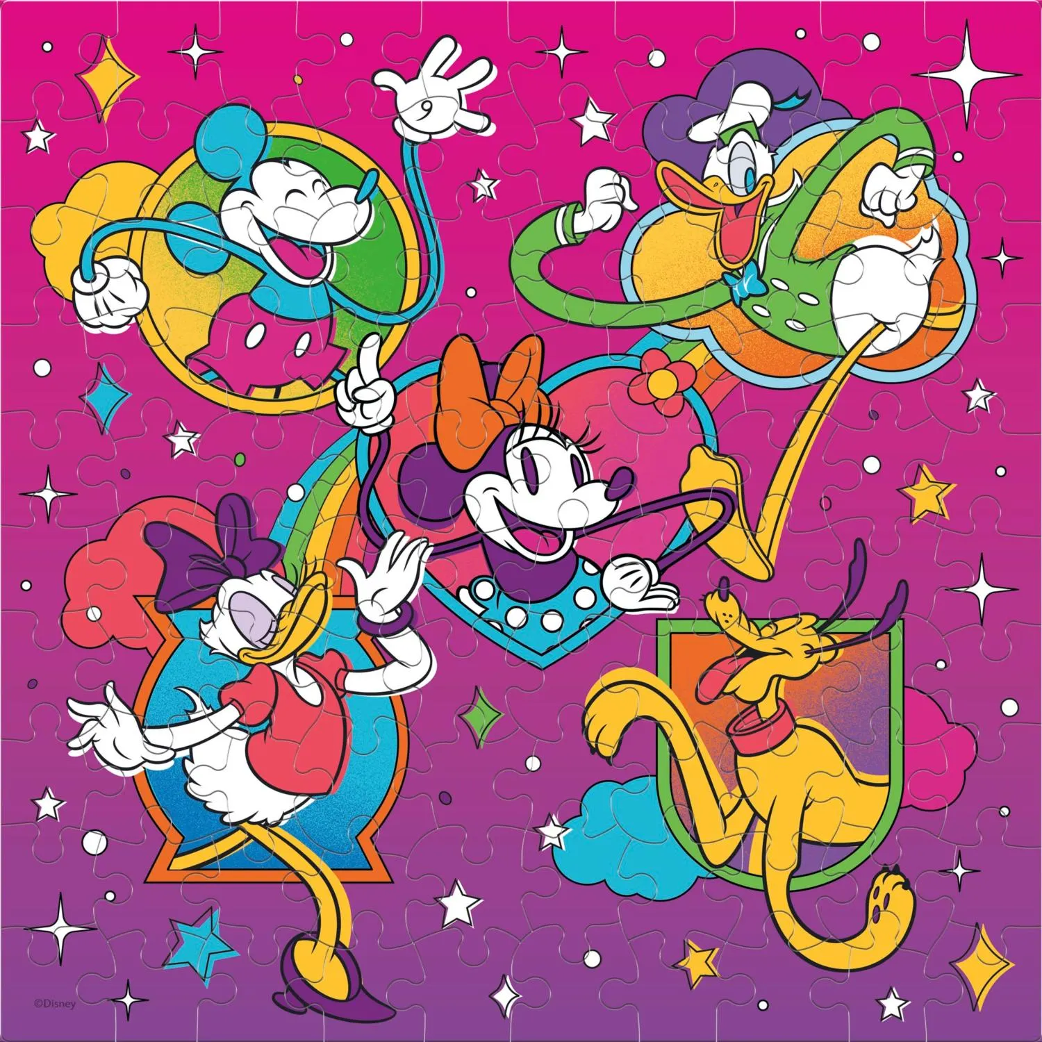 Mickey Positive Vibes