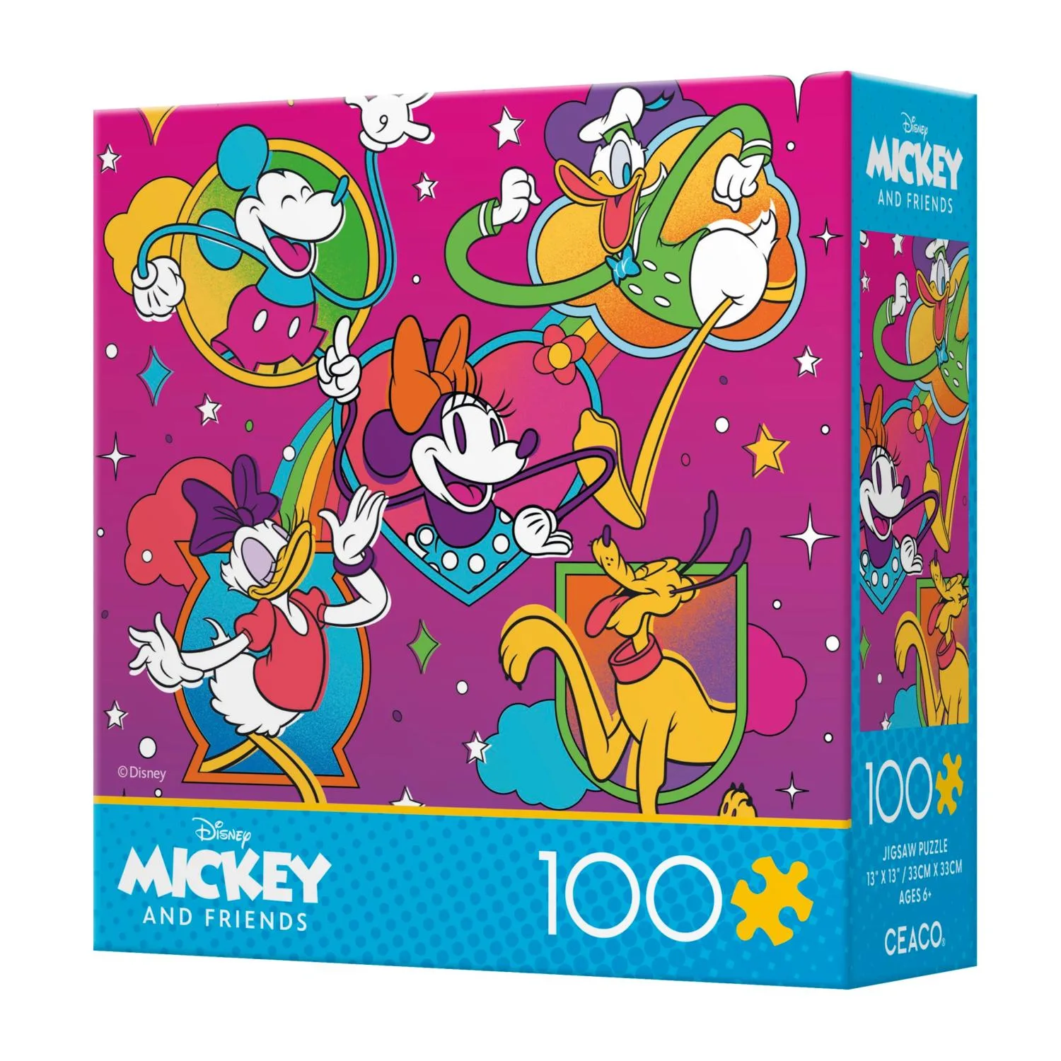 Mickey Positive Vibes