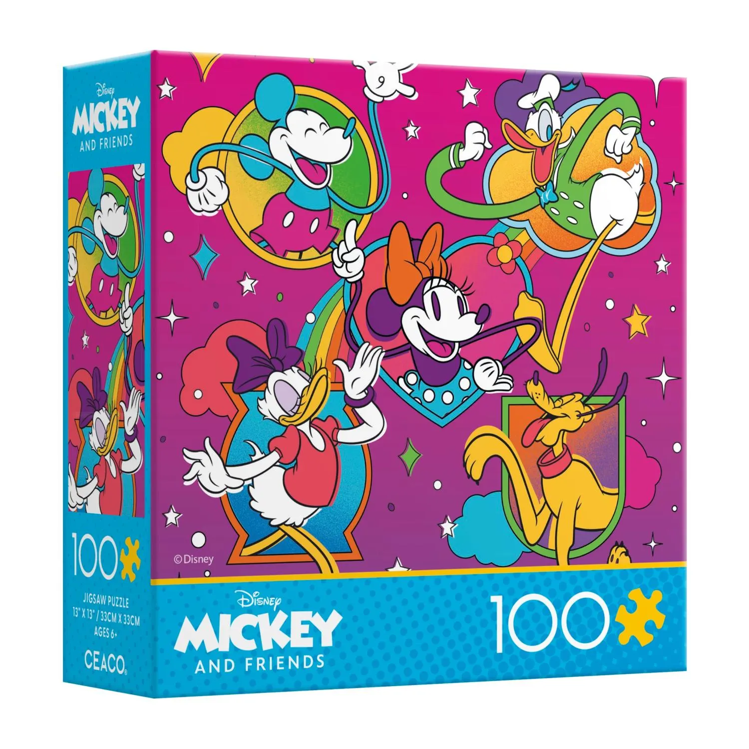 Mickey Positive Vibes