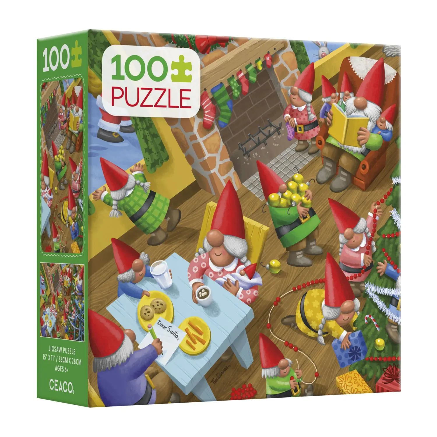 Christmas Time Gnomes