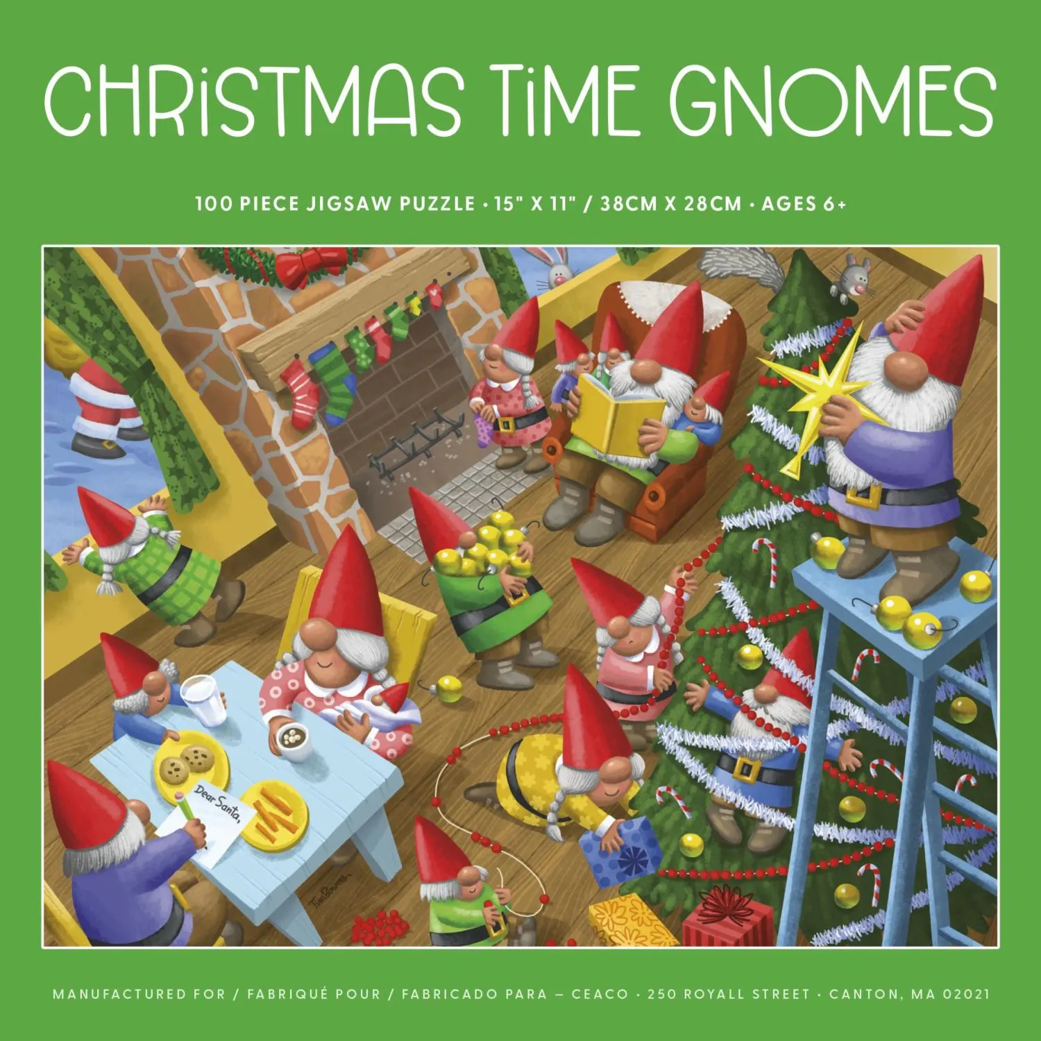 Christmas Time Gnomes
