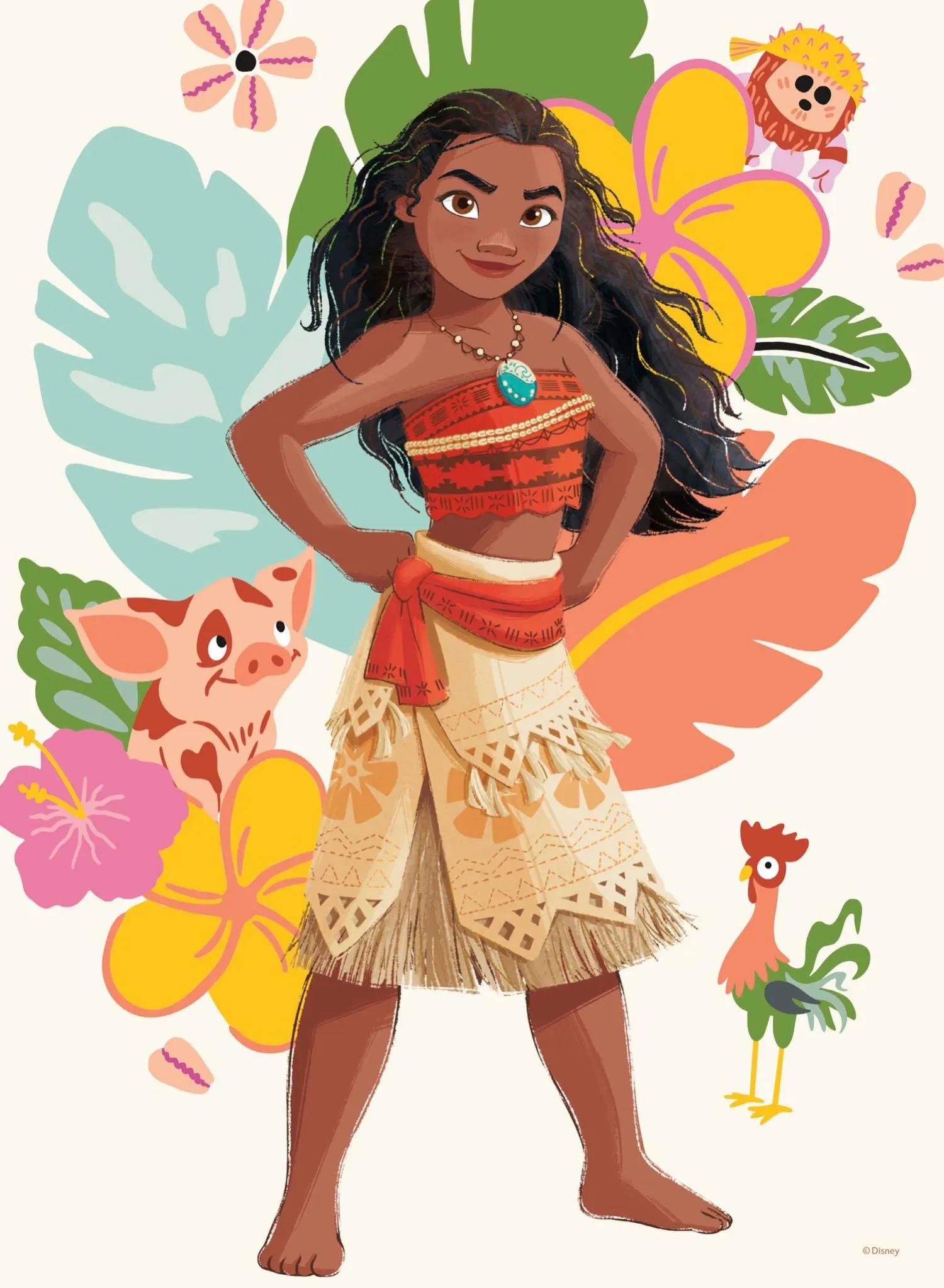 Moana Glitter