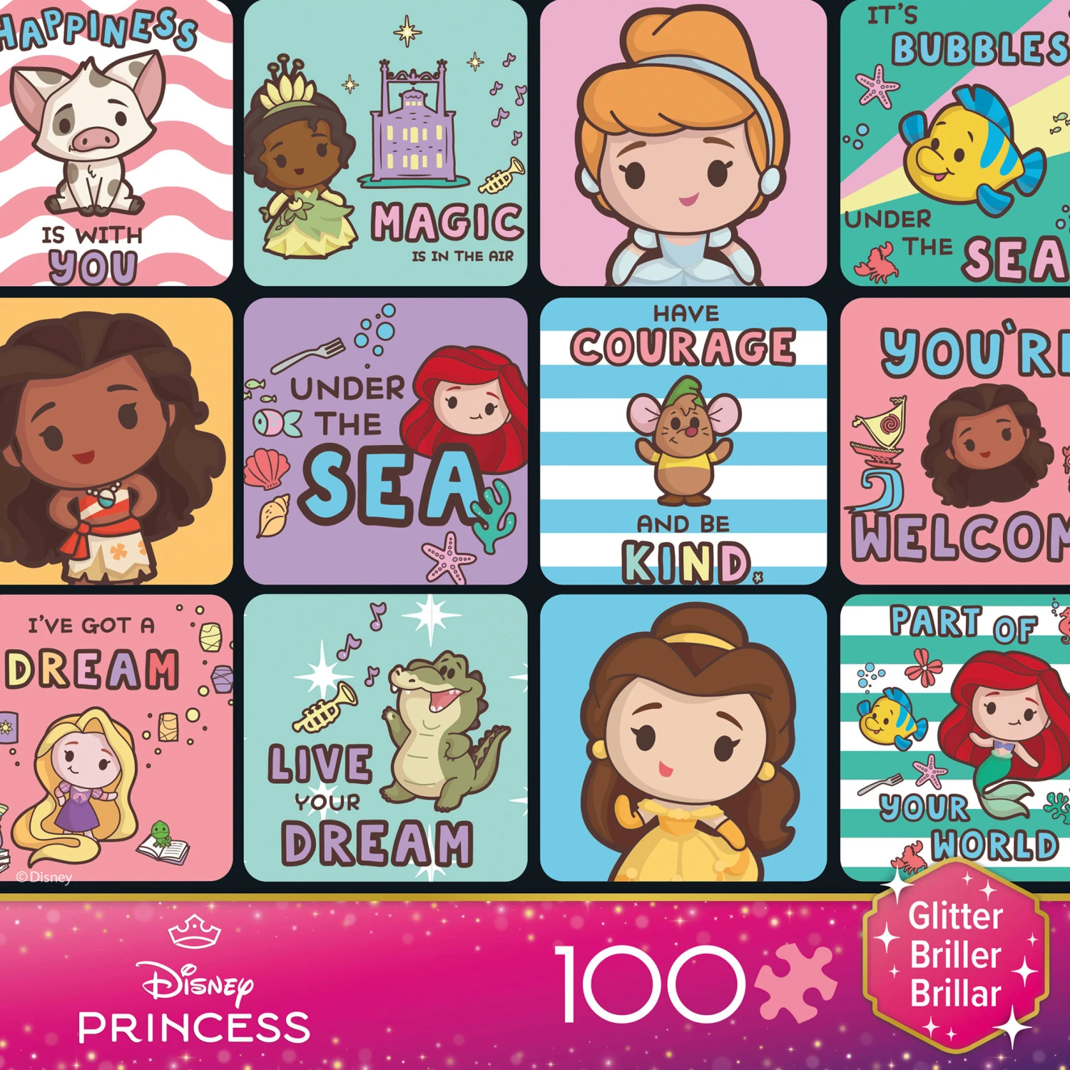 Princess Glitter Disney