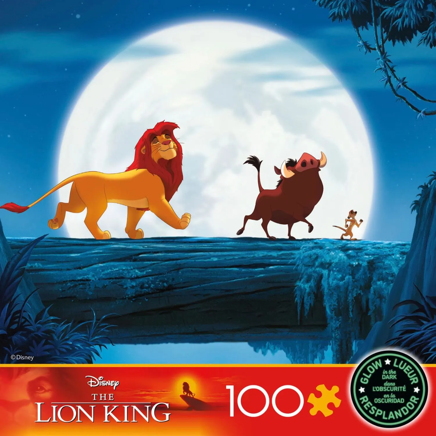 Lion King Glow Disney