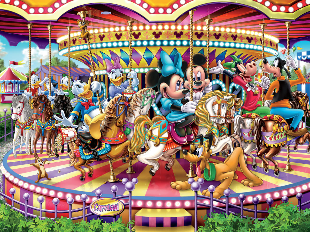 Carousel Mickey & Friends