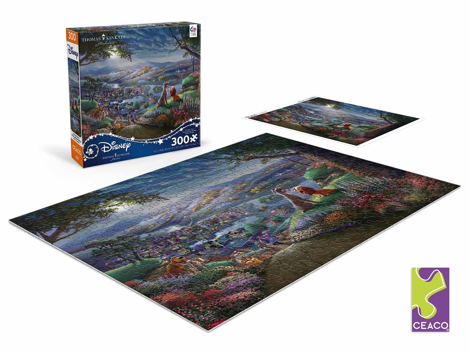 Lady And The Tramp Falling In Love