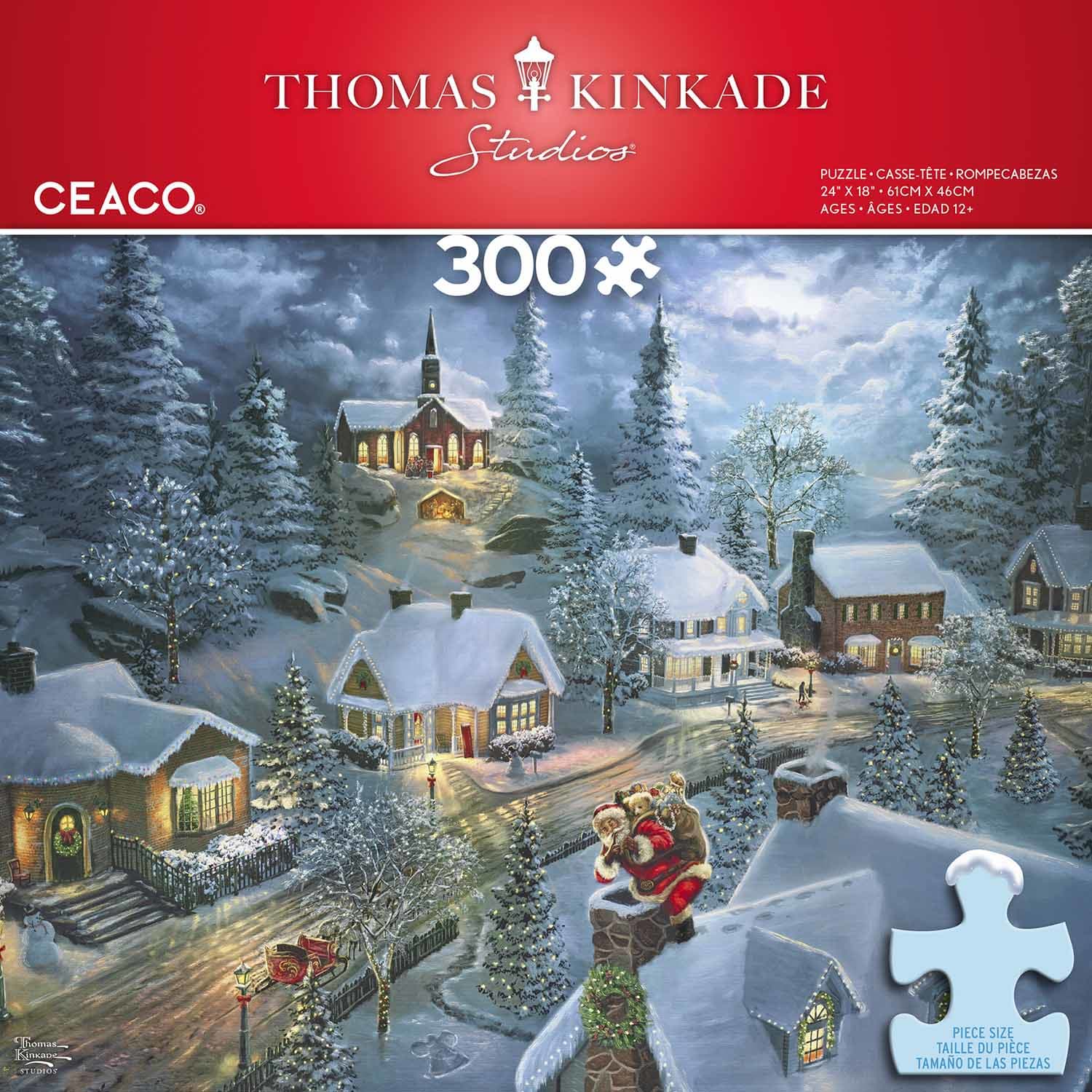 Santa'S Silent Night Christmas