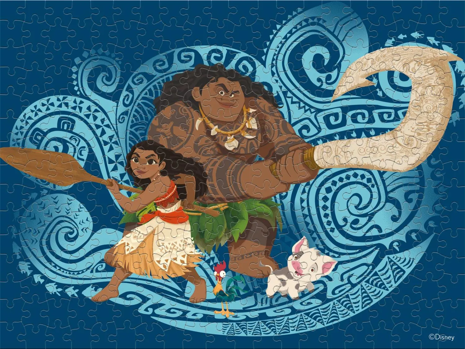 Moana & Maui
