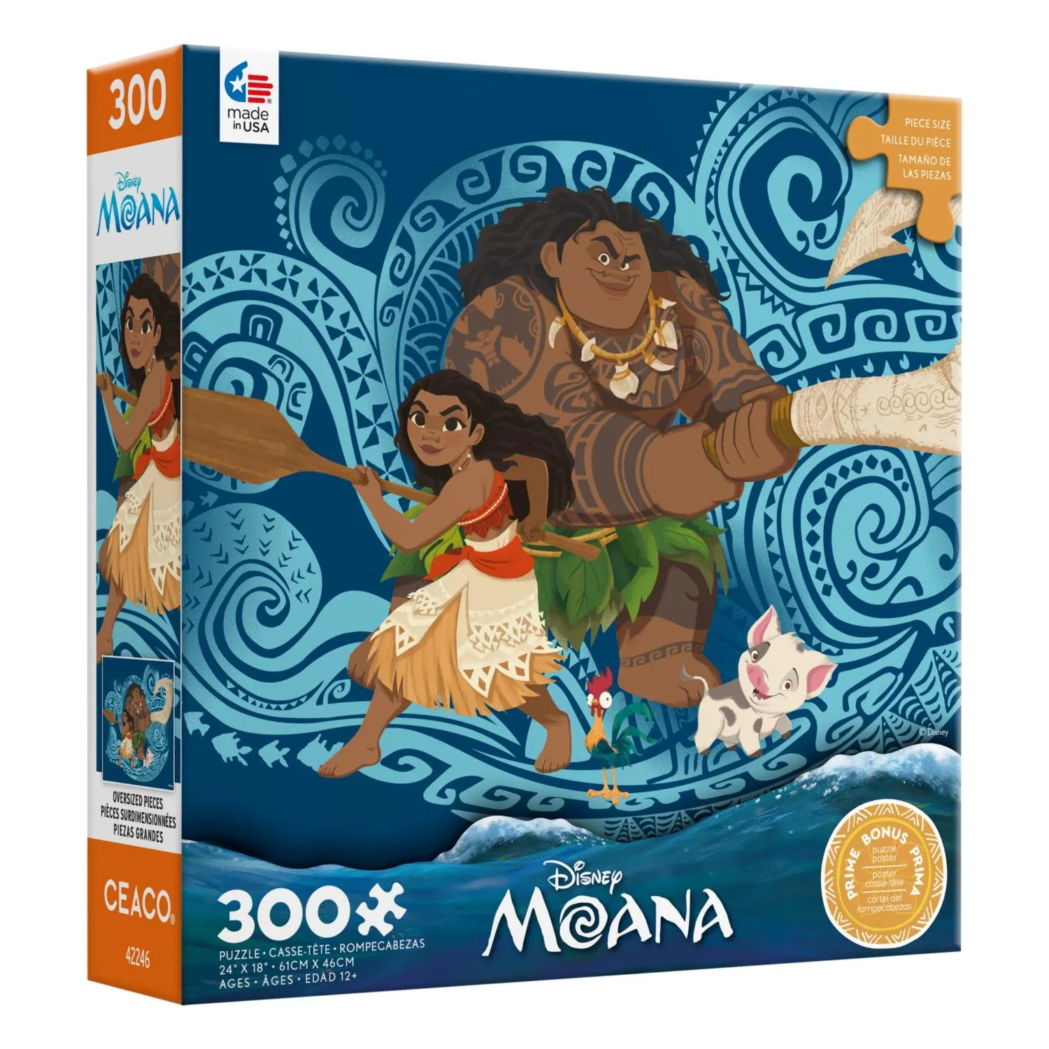Moana & Maui
