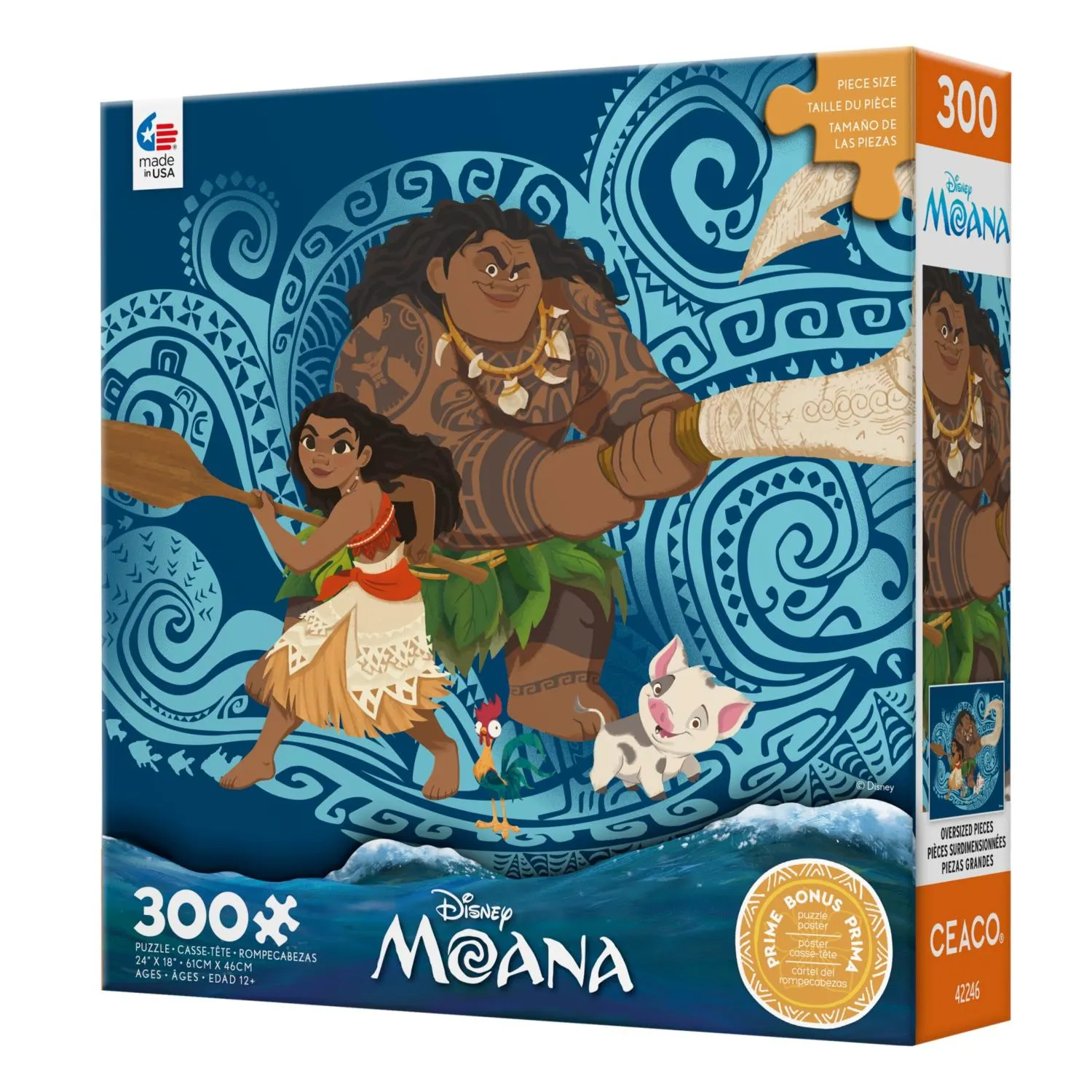 Moana & Maui