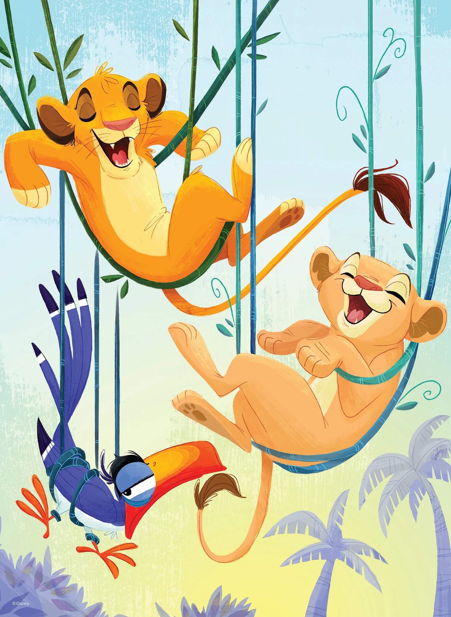 The Lion King, Best Friends