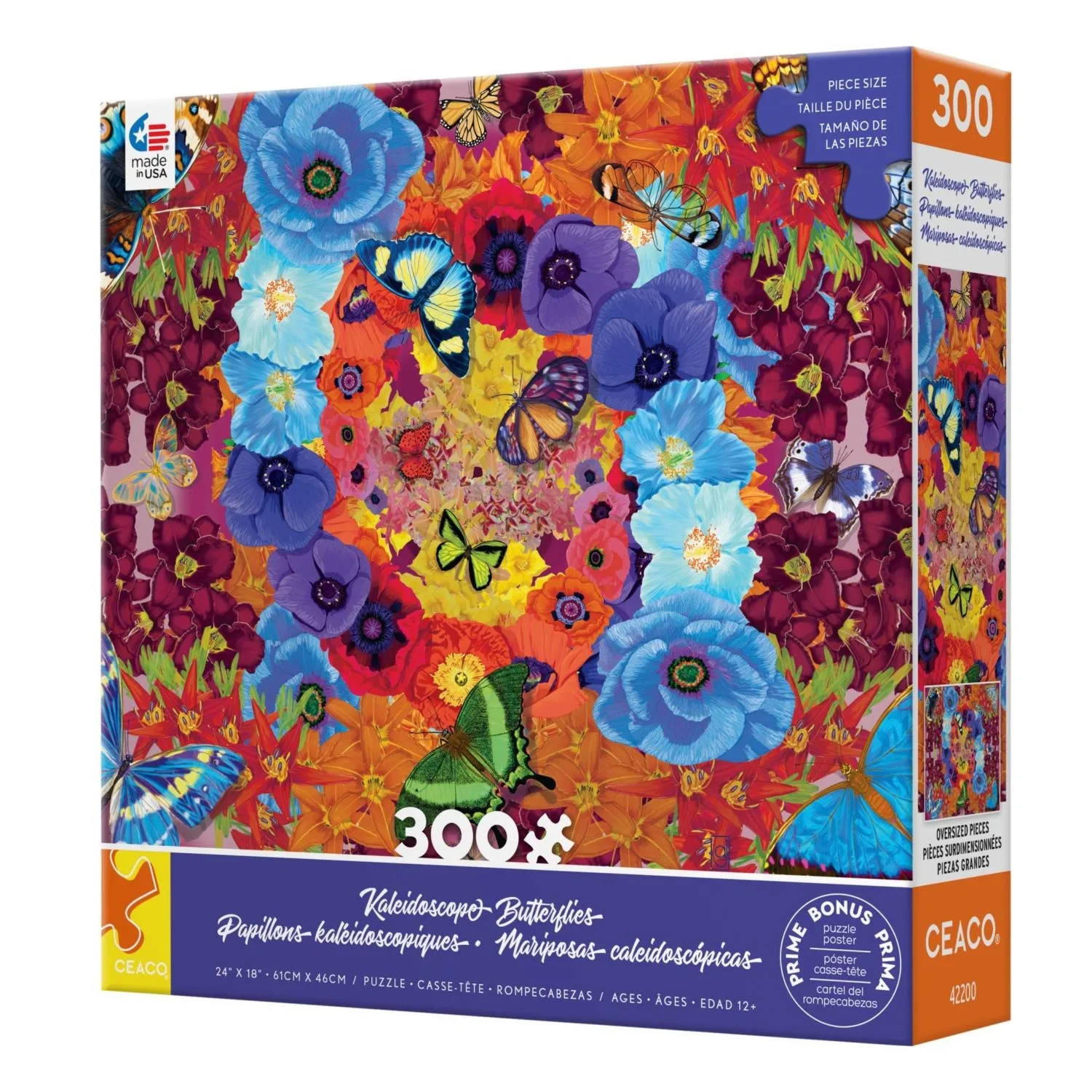 Kaleidoscope Butterflies