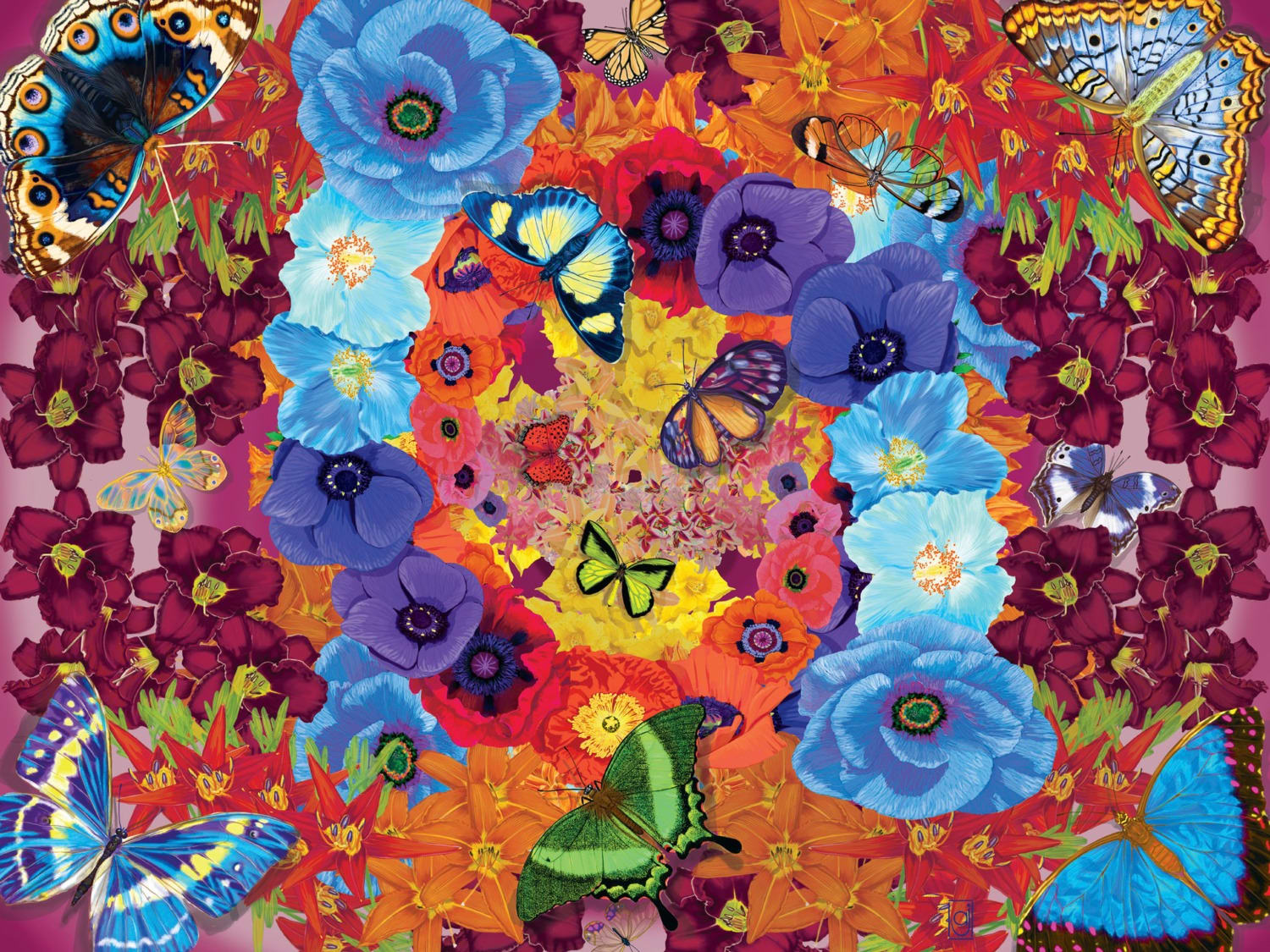 Kaleidoscope Butterflies