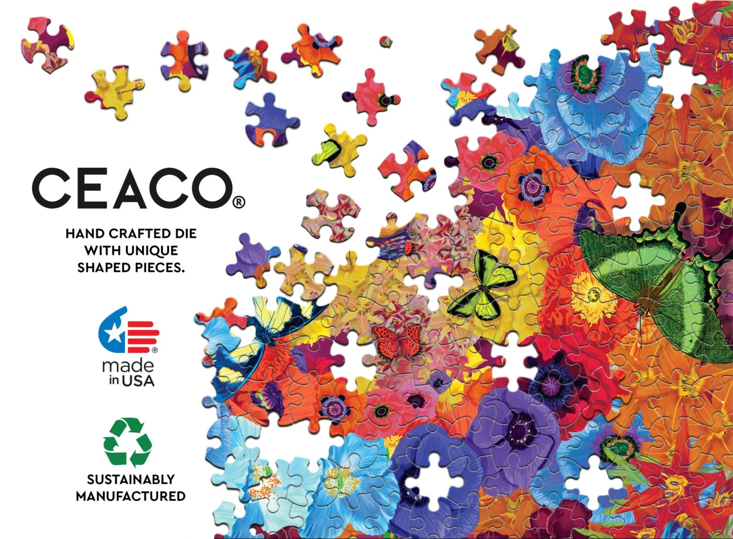 Kaleidoscope Butterflies