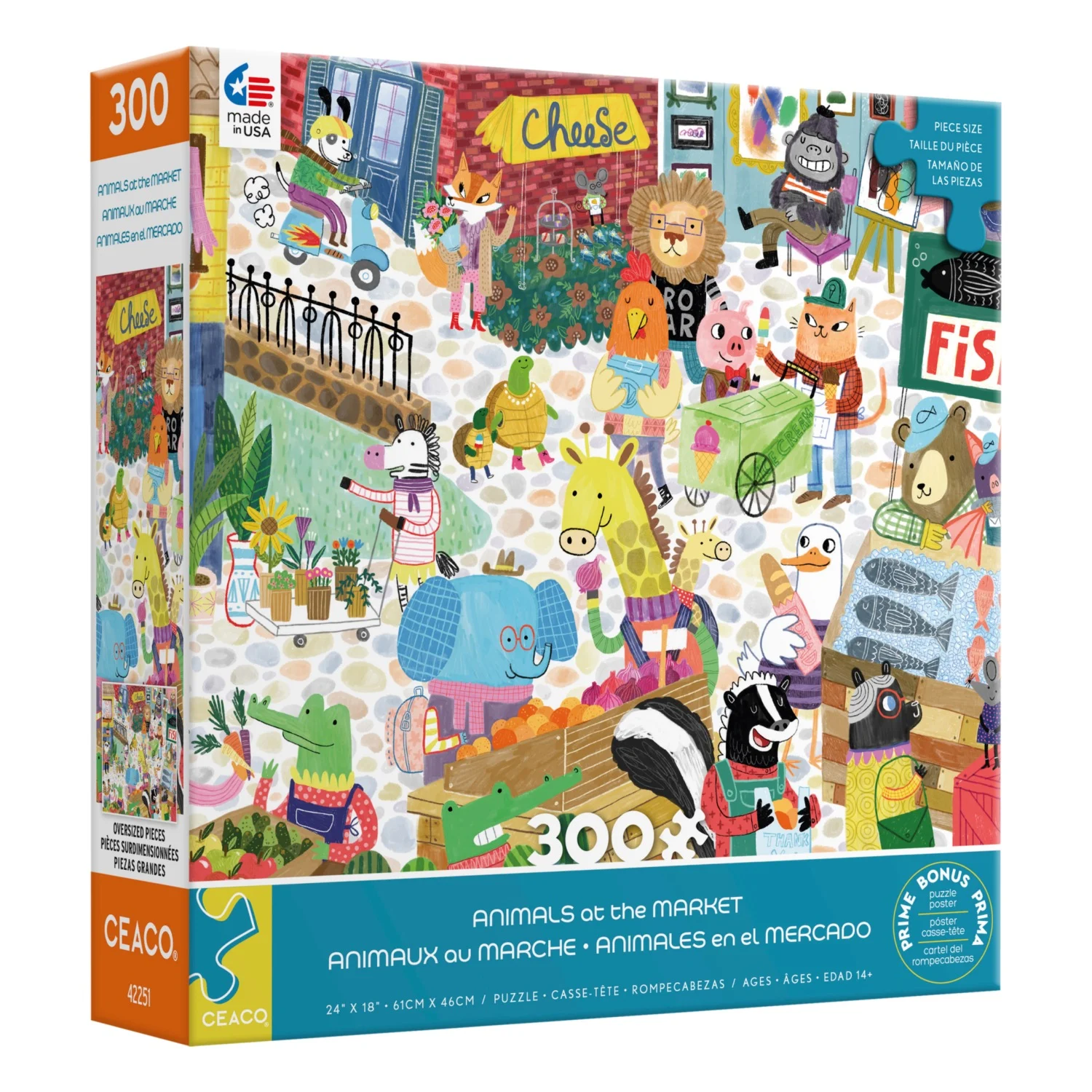 Animals At The Market - Scratch and Dent