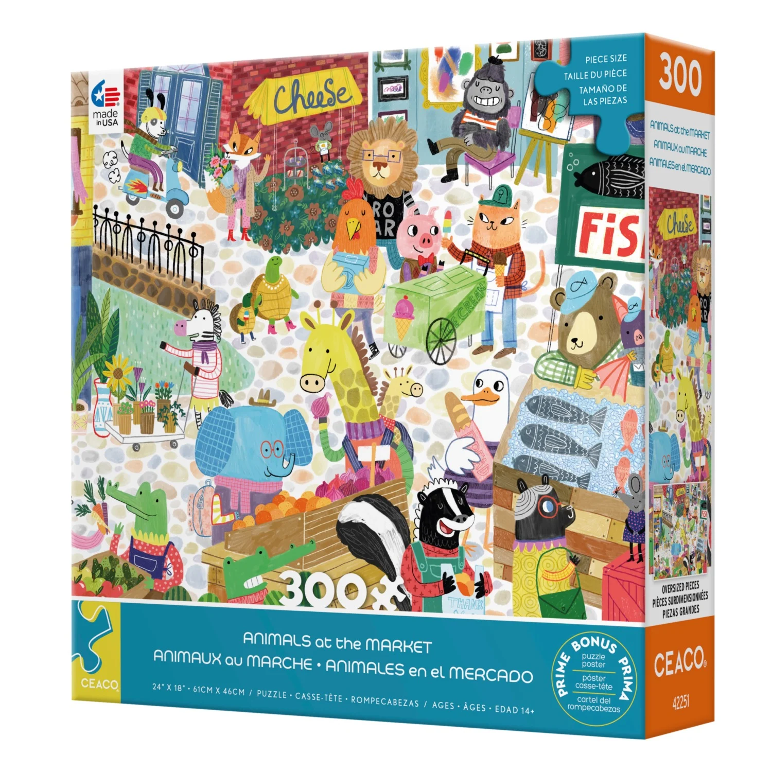 Animals At The Market - Scratch and Dent