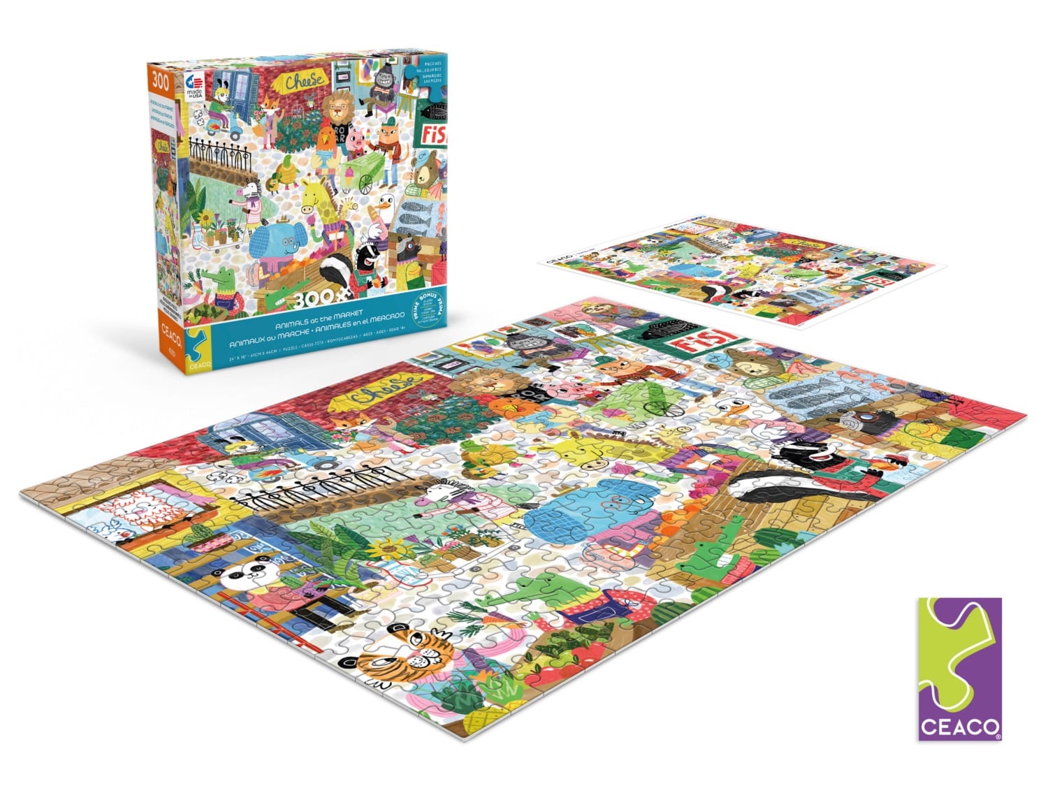 Animals At The Market - Scratch and Dent