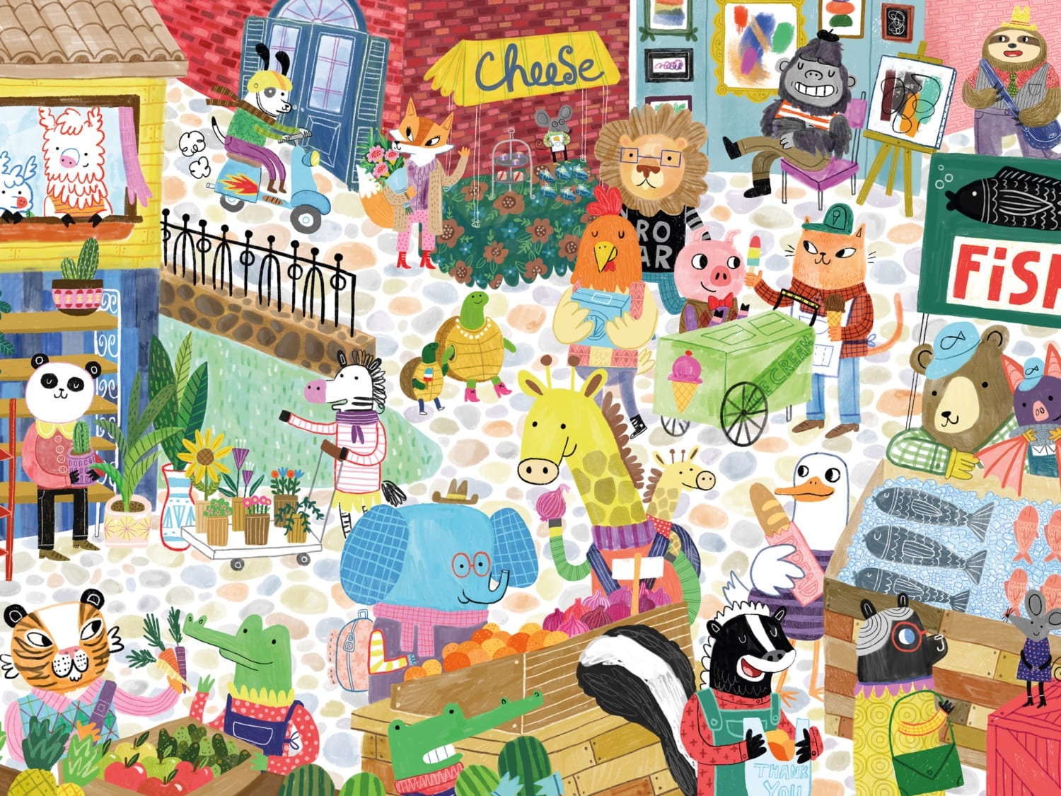 Animals At The Market - Scratch and Dent