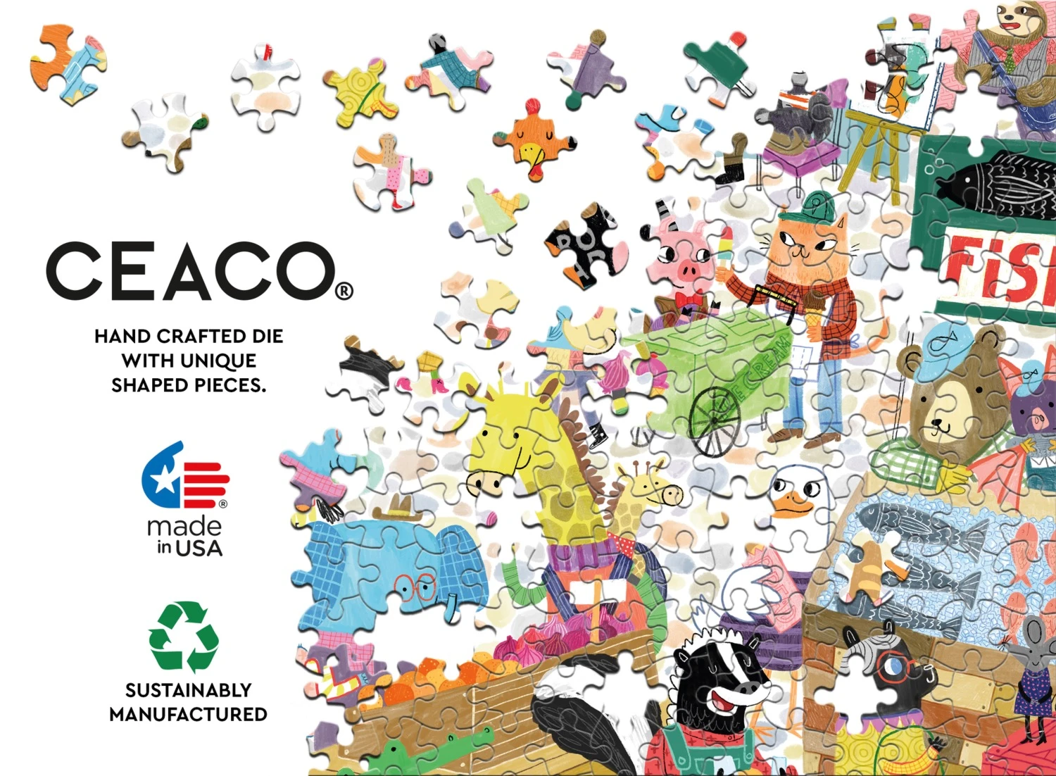 Animals At The Market - Scratch and Dent