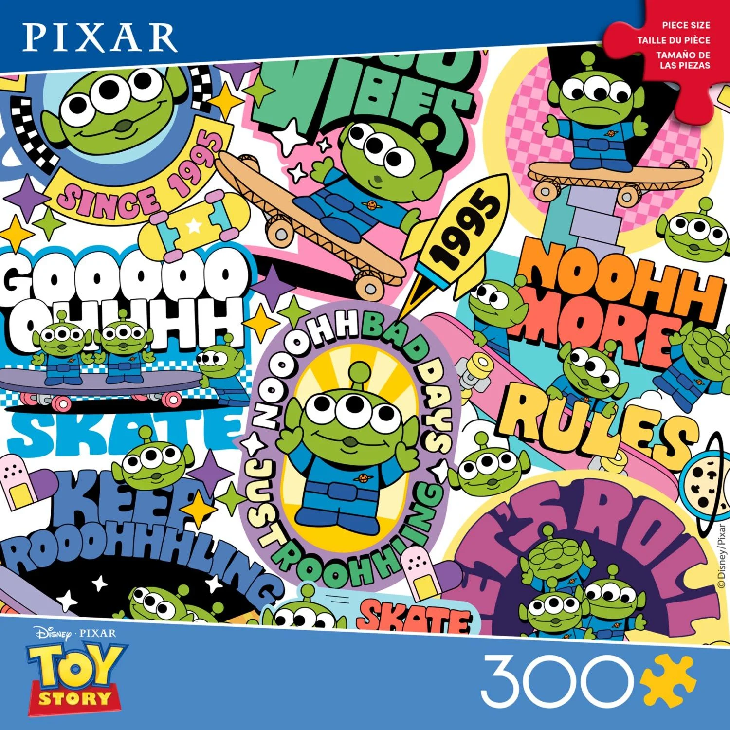 Alien Stickers - Toy Story Movies & TV