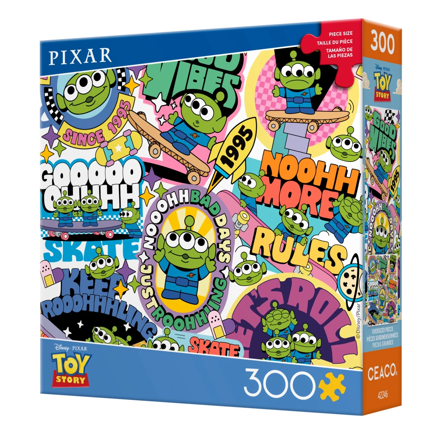 Alien Stickers - Toy Story