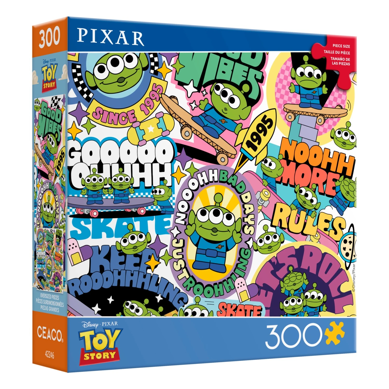 Alien Stickers - Toy Story